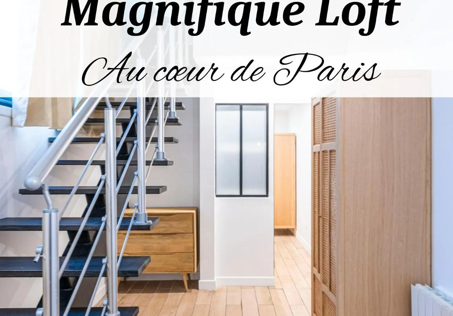 Le Brando Loft - 10 Pers - 3 Chambres - 2 Salles De Bain Paris Appartement