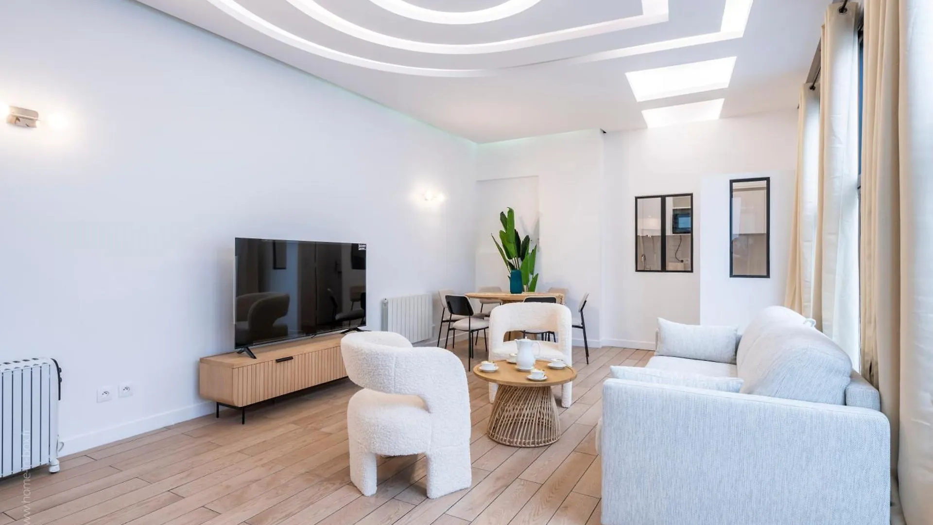Le Brando Loft - 10 Pers - 3 Chambres - 2 Salles De Bain Paris