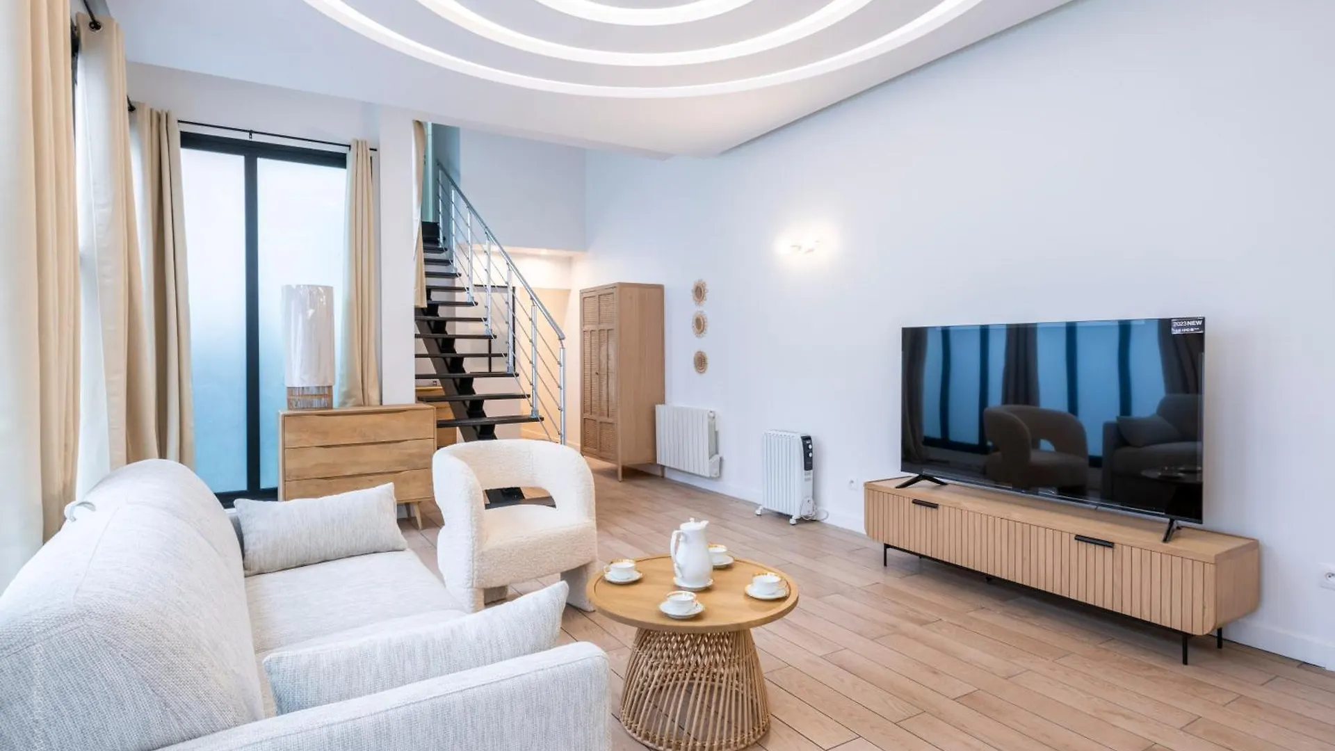 Le Brando Loft - 10 Pers - 3 Chambres - 2 Salles De Bain Paris