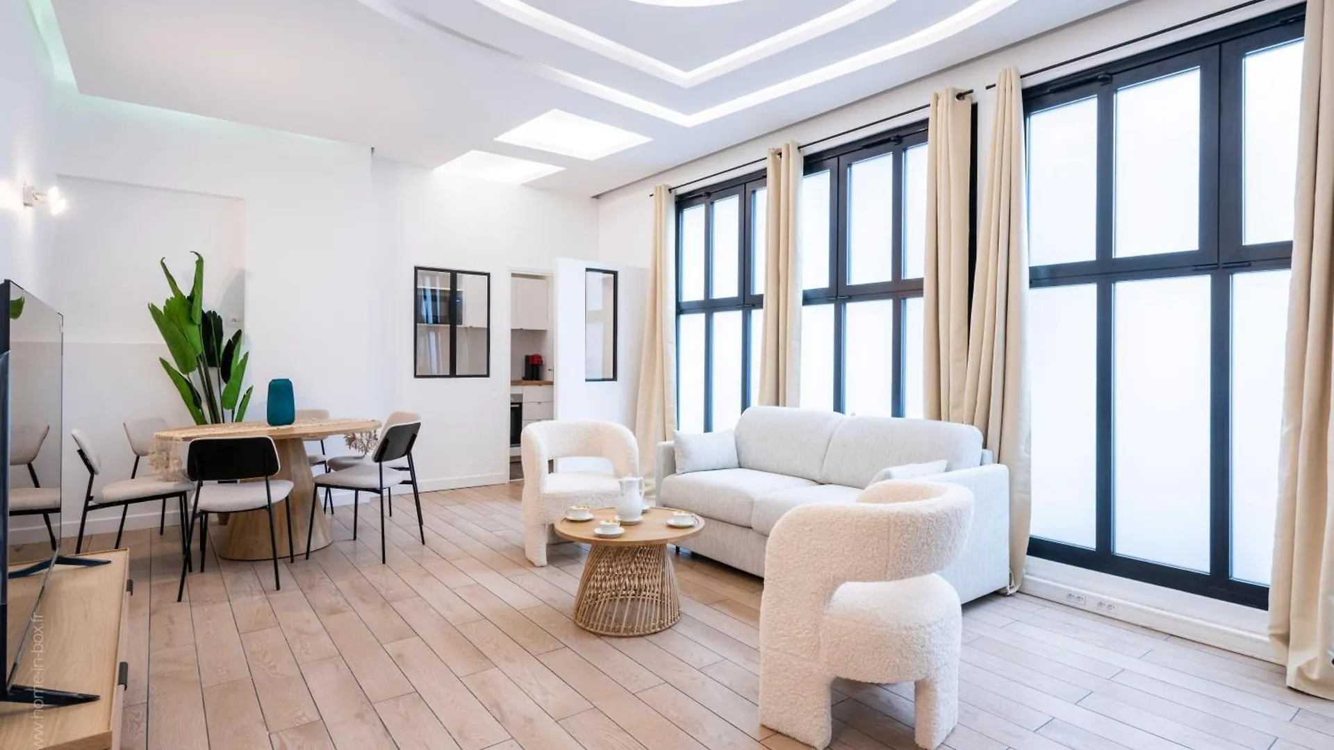 Le Brando Loft - 10 Pers - 3 Chambres - 2 Salles De Bain Paris