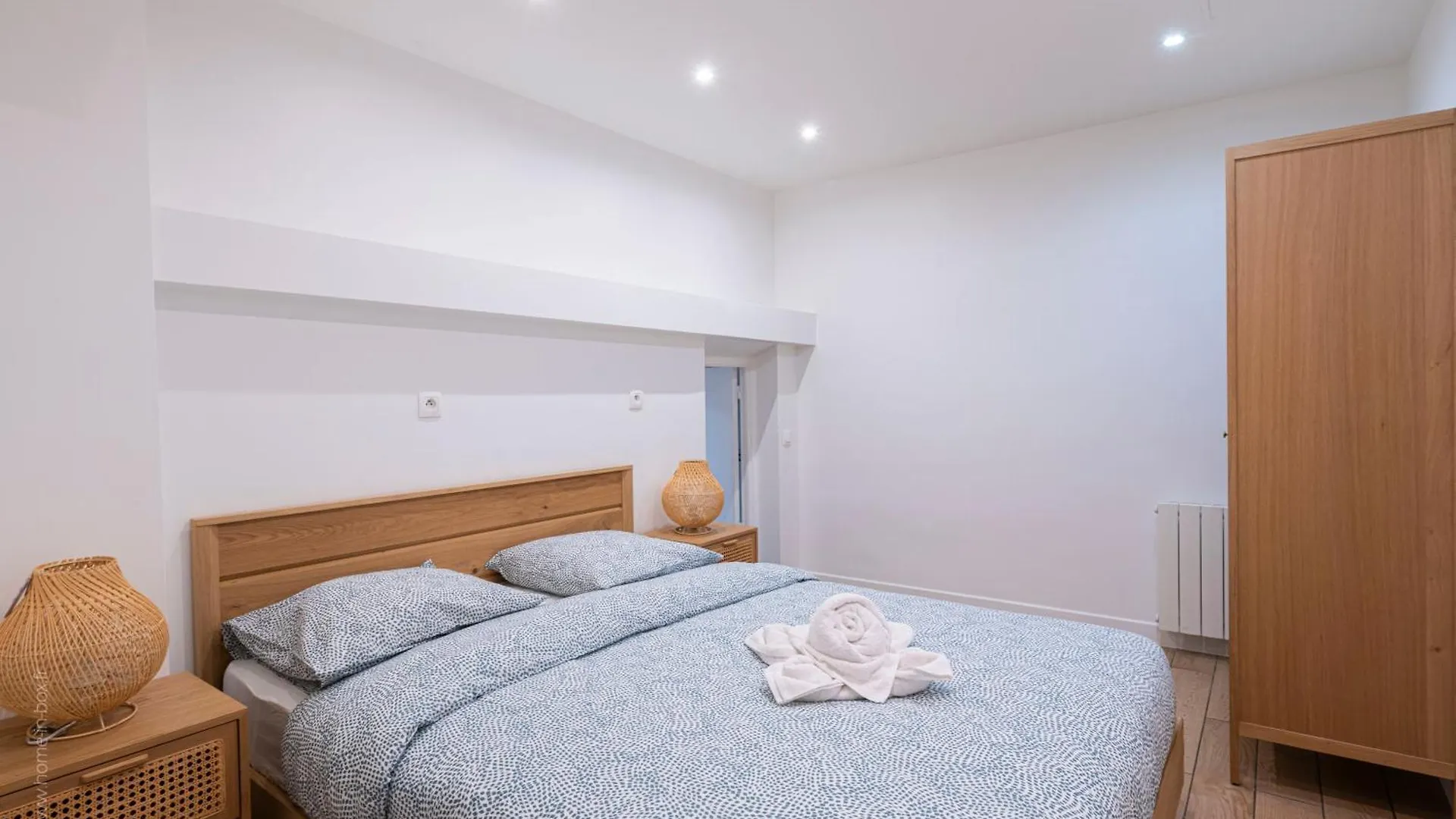 Le Brando Loft - 10 Pers - 3 Chambres - 2 Salles De Bain Paris France