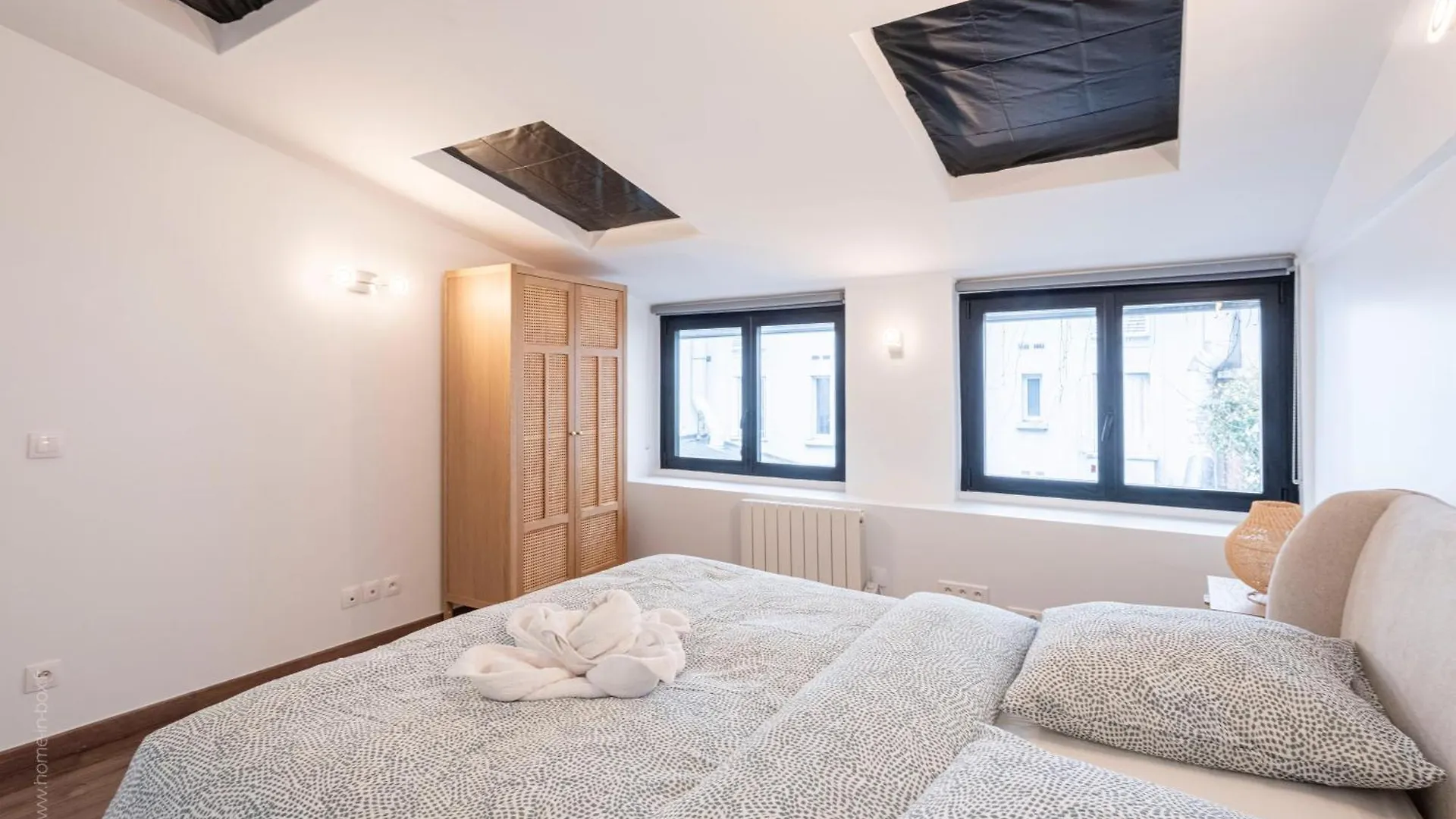 Appartement Le Brando Loft - 10 Pers - 3 Chambres - 2 Salles De Bain Paris France