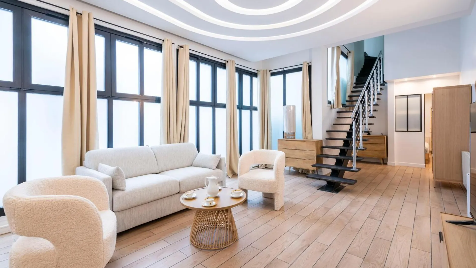 Le Brando Loft - 10 Pers - 3 Chambres - 2 Salles De Bain Parigi 0*,  Francia