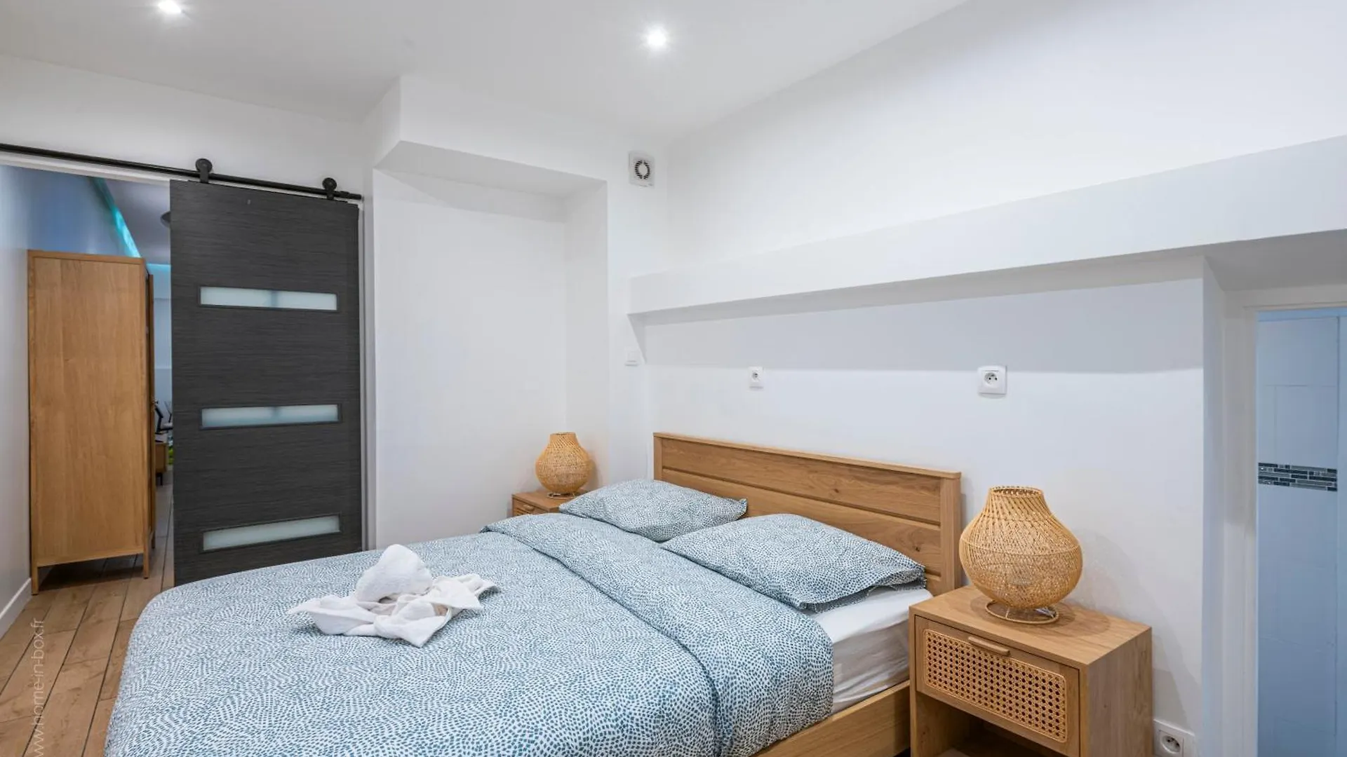 Le Brando Loft - 10 Pers - 3 Chambres - 2 Salles De Bain Parigi